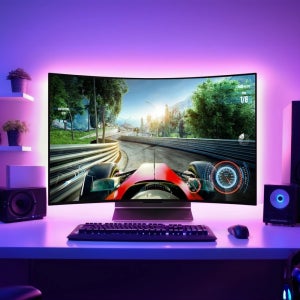 LG 올레드 Flex 42LX3QKNA