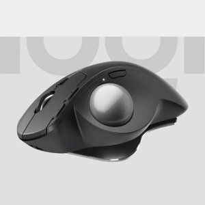 로지텍 LOGITECH MX ERGO S 인체공학 무선 트랙볼 마우스 크로스스크린 사무용 그래픽