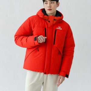 [아이더 공식몰]CAMPYLO (캄피로) 남성 윈드스타퍼 헤비 다운 자켓 DMW24533O6