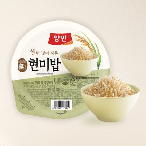 동원 양반100밥 현미밥 130gx40개