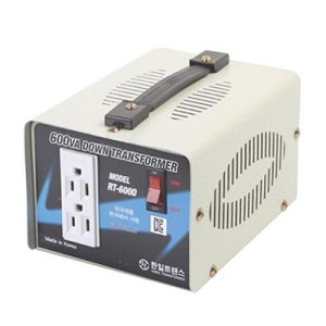 가정용트랜스(다운) 한일 600VA, 1KVA, 2KVA, 3KVA(링코어)
