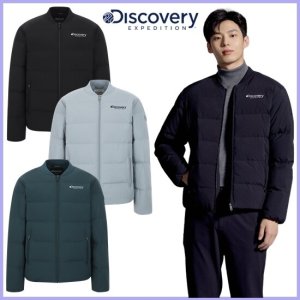 [ 롯데백화점 ]디스커버리 [택가 269,000원] 남성 루이스 구스다운 경량패딩 DMDJG1036