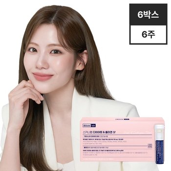 다이어트 &amp; <b>콜라겐</b> 샷 7개입 x 6박스 (6주분)