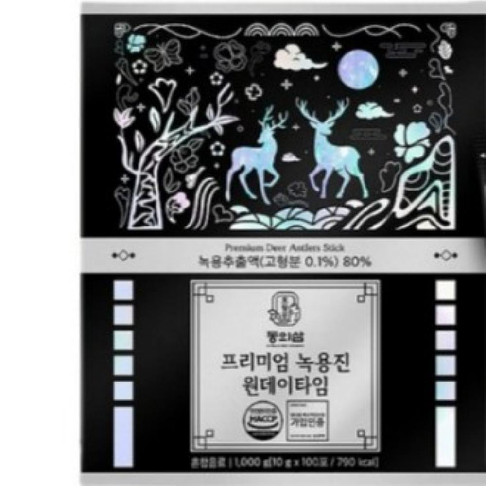 <b>동의삼</b> 프리미엄 녹용진 원데이타임  1개  1000g