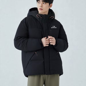[아이더 공식몰]CAMPYLO (캄피로) 남성 윈드스타퍼 헤비 다운 자켓 DMW24533Z1