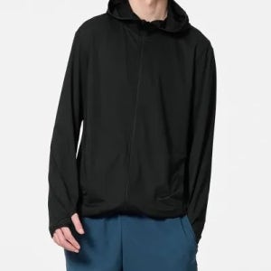 지유 GU UV 차단 풀집업 지퍼 긴팔 후드 파카 3컬러 355812