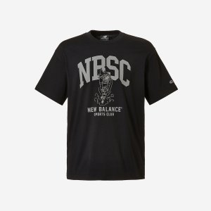 [뉴발란스] 유니 NBSC 바스켓볼 반팔티