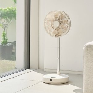 [(주)한경희생활과학]한경희 무선 폴더블 팬큘레이터 아이보리 1세트(HFAN-11IV)