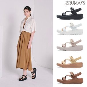 브루마스 25SS 소가죽 아치 커브드샌들 TV상품