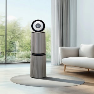 LG 퓨리케어 오브제컬렉션 AI 360˚ 공기청정기 알파UP AS335NSAC