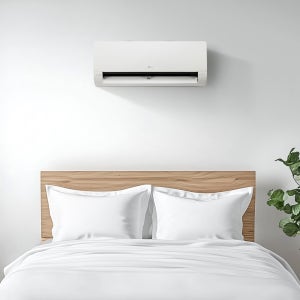 LG 휘센 벽걸이에어컨 18.7㎡ SQ06FA1WDS