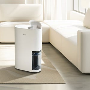 LG 휘센 제습기 DQ134MWEC