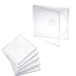 브리스크스타일 투명 Cd 케이스 쥬얼 음반 케이스