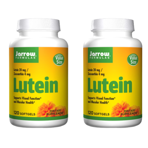 Jarrow Formulas <b>Lutein</b> <b>루테인</b> 20mg 120소프트젤 2SET