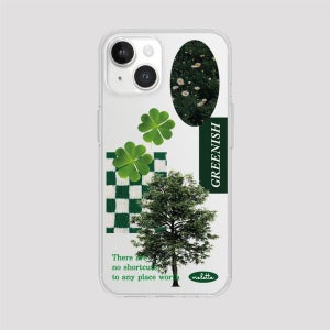 [지트렌드] 그린트리 투명젤리 케이스 아이폰16프로 S25울트라 아이폰16E [아이폰]