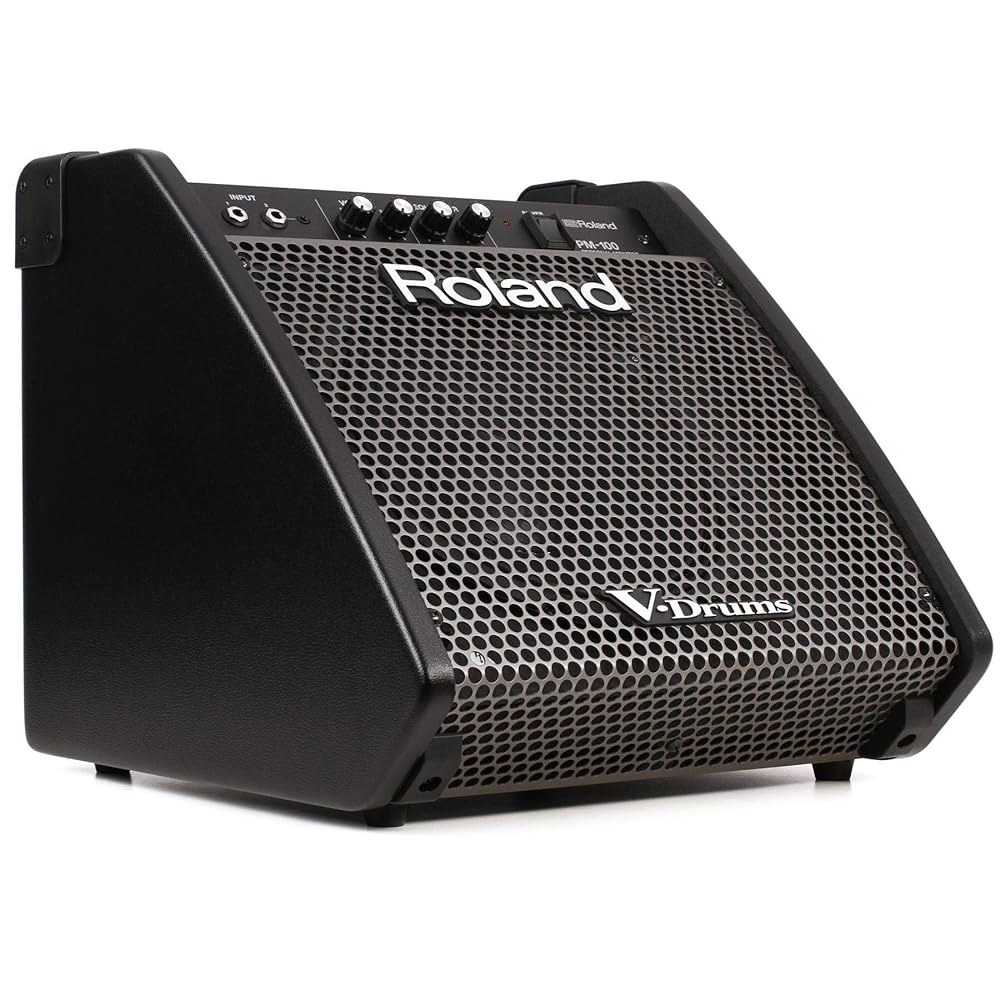 Roland 롤랜드 컴팩트 전자 V-드럼 세트 모니터 80와트 PM-100