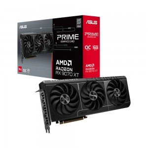 ASUS PRIME 라데온 RX 9070 XT OC D6 16GB 인텍앤컴퍼니