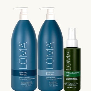 로마 모이스처라이징 샴푸 트리트먼트 1L 세트 + 헤어 토닉 100ml