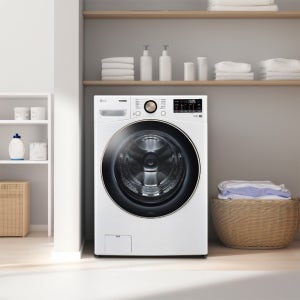 LG 트롬 드럼세탁기 F24WDLP