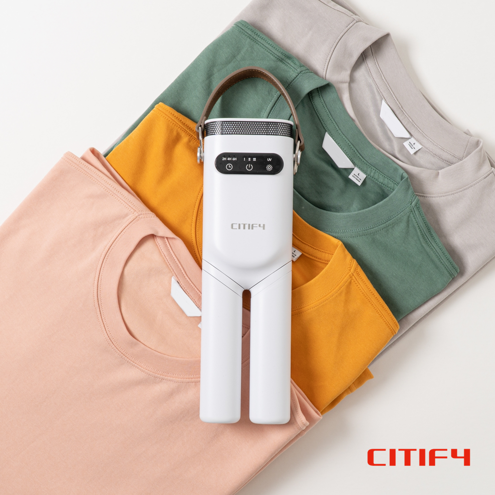 시티파이 스타일랩 미니 의류관리기 1인 스타일러 소형 건조기