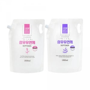 시월다래 섬유유연제1800ml