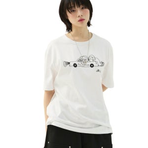 [밈더워드로브] 부르르X밈더 러브딜리버리 티셔츠_화이트 MW251HT5WH
