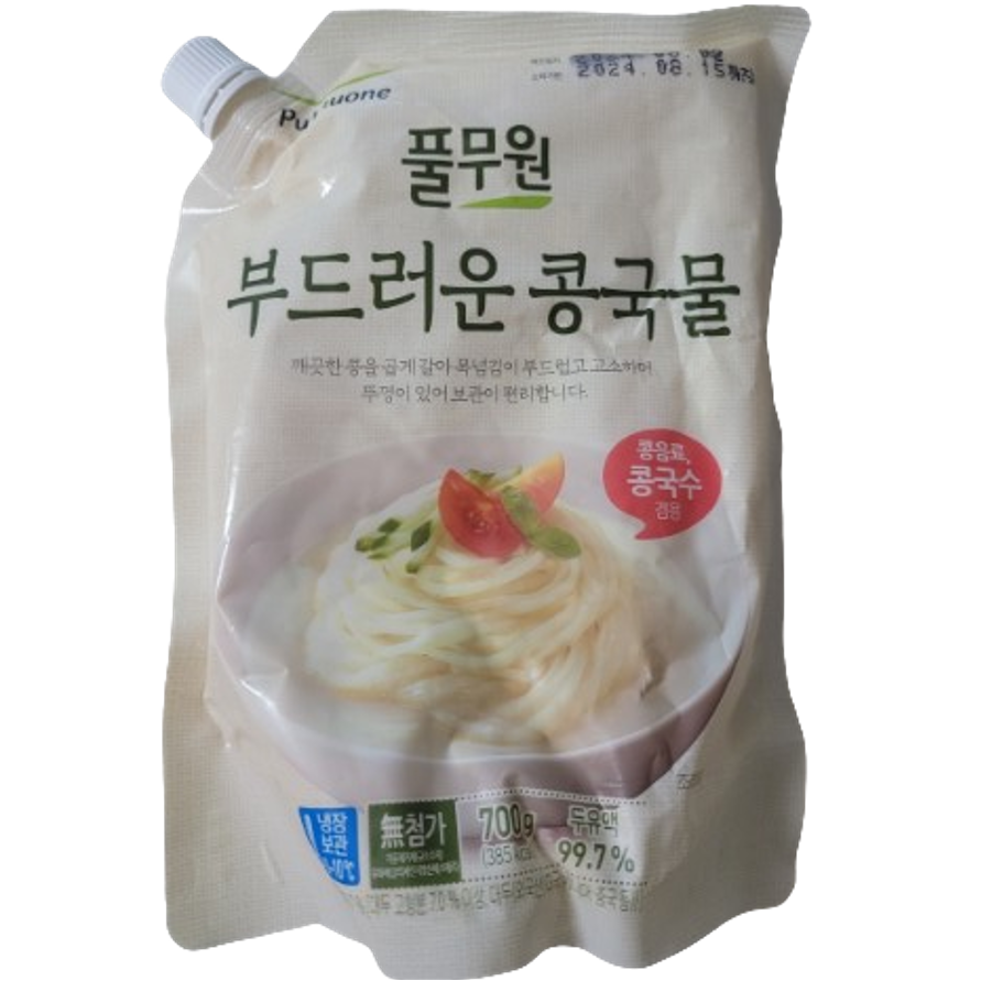 풀무원 부드러운 콩국물 성분 분석