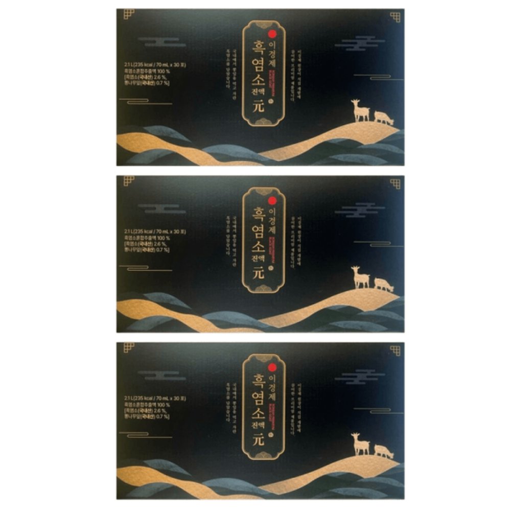 이경재흑염소진액 이경제흑염소진액 진액원 리뉴얼 70ML 90포 효도선물 <b>피로</b>개선  1개