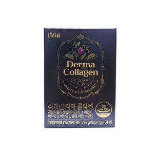 라이필 더마 비오틴 콜라겐 영양제 84정 조여정 초저분자 <b>피부탄력</b> 비오틴 효능 건강기능식품 선물세트 추천