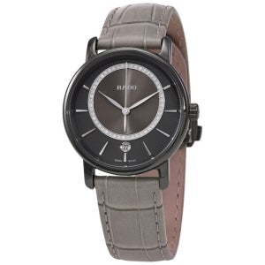 라도 디아마스터 쿼츠 그린 다이얼 여성 시계 Diamaster Quartz Green Dial Ladies Watch R14064715