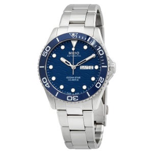 미도 오션 스타 자동 블루 다이얼 남성 시계 M0424301104100 별 오토매틱 Ocean Star Automatic Blue Dial Men s Watch 134588517
