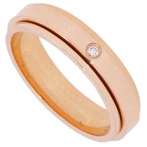 피아제 로즈 골드 18K 웨딩 링 18k 반지 Possession Rose Gold Wedding Ring G34PCC 134577659