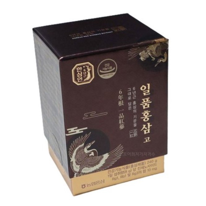 한삼인 일품홍삼고 240g 6년근 <b>농협홍삼</b>  1개  244g