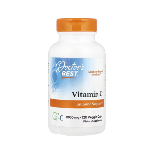 닥터스베스트 <b>비타민C</b> 1000mg 120베지캡슐 영국산 Quali-C함유