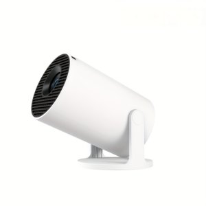 2025 NEW 업그레이드 HY300Pro+ 11 휴대용 프로젝터- Allwinner H713 듀얼 밴드 WiFi6 170 ANSI 무선5.4 원본 720P 1280*720P 자동
