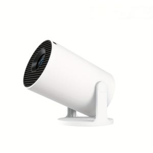 2025 NEW 업그레이드 HY300Pro+ 11 휴대용 프로젝터- Allwinner H713 듀얼 밴드 WiFi6 170 ANSI 무선5.4 원본 720P 1280*720P 자동