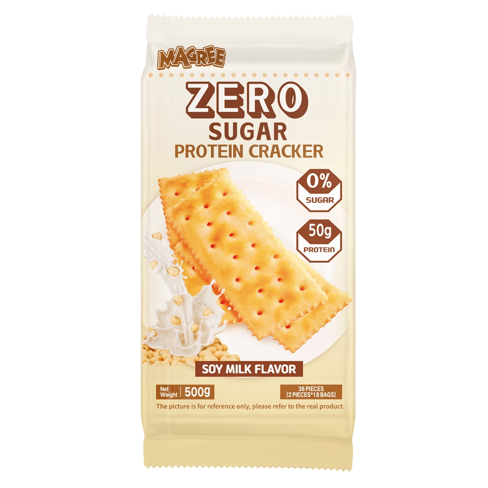 매그리 제로슈거 프로틴 크래커 두유맛 성분 분석