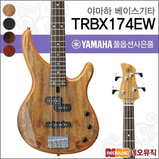 Yamaha 야마하 베이스기타 BASS Guitar 4현베이스 TRBX174EW