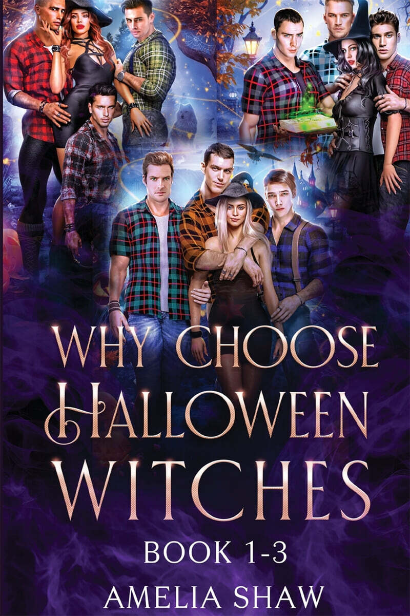 Whychoose Halloween Witches (Books 1-3)