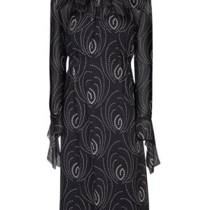 프라다 미디 원피스 블랙 P3M63 14VN F0002 Black 24SS 122373947