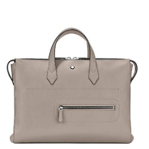 몽블랑 가죽 서류가방 Zipper Leather Briefcase 131234 131234