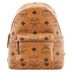 엠씨엠 엠시엠 백팩 코그넥 MMKESVE01 CO 맥시 Maxi Visetos Stark Backpack MMKESVE01CO 134607123