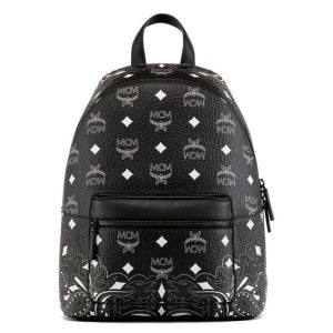 엠씨엠 반다나 미니 백팩 Stark Bandana VI Mini Backpack MMKDAVE05BK001 MMKDAVE05BK001