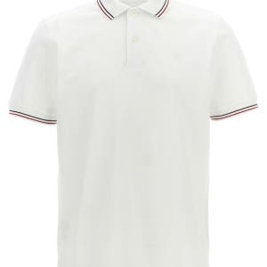 프라다 피케 코튼 폴로 티셔츠 화이트 UJN765SNOO1ZMIF0970 White 25SS 123492142