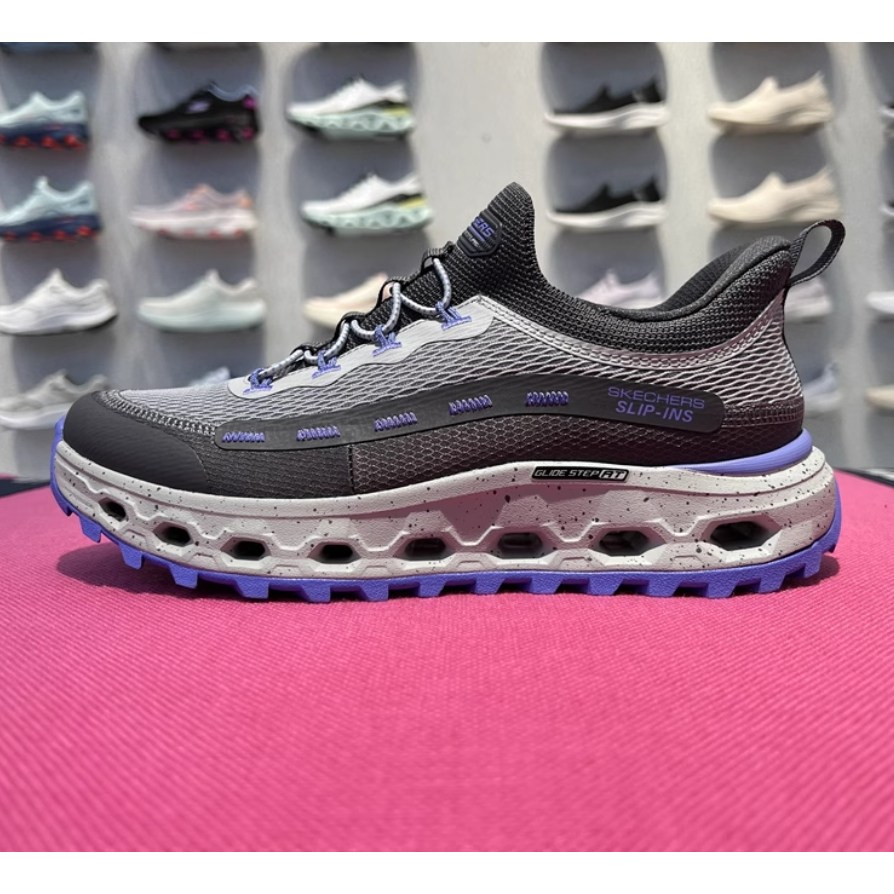 [S]스케쳐스 여성용 Skechers 24년 고워크 <b>글라이드</b>스텝 발<b>피로</b>감소 운동화  220  CCPR