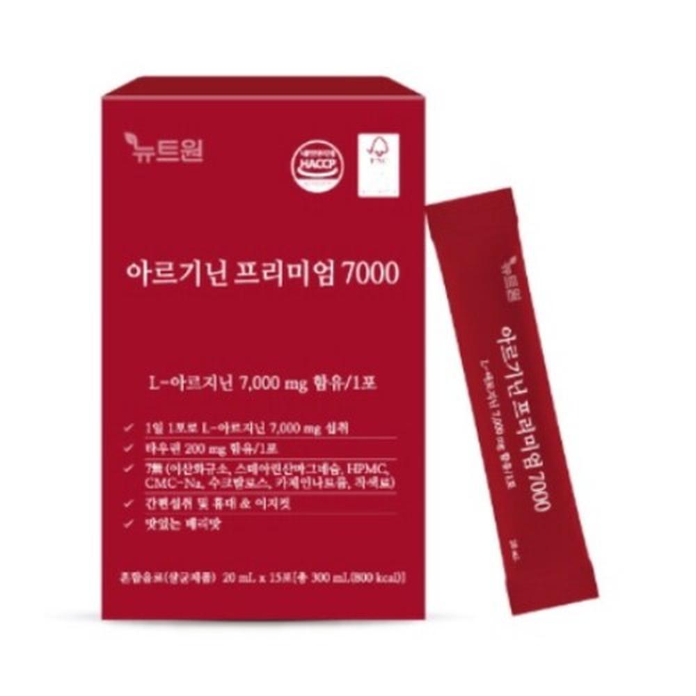 뉴트원 <b>아르기닌</b> 프리미엄 7000  300ml  1박스