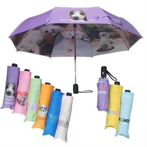 주문제작 양면우양산 겉과 속 내맘대로 디자인나염 우양산, 러블리우블리 UVULI