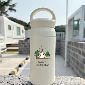 살수록할인  인기! 크림라떼 uv 컬러 드로잉 텀블러, 우감샵