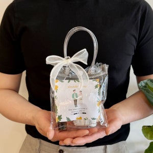 🎁결혼답례품🎁수능선물 치즈케이크1구 콜드브루 구디백, 웰씨커피