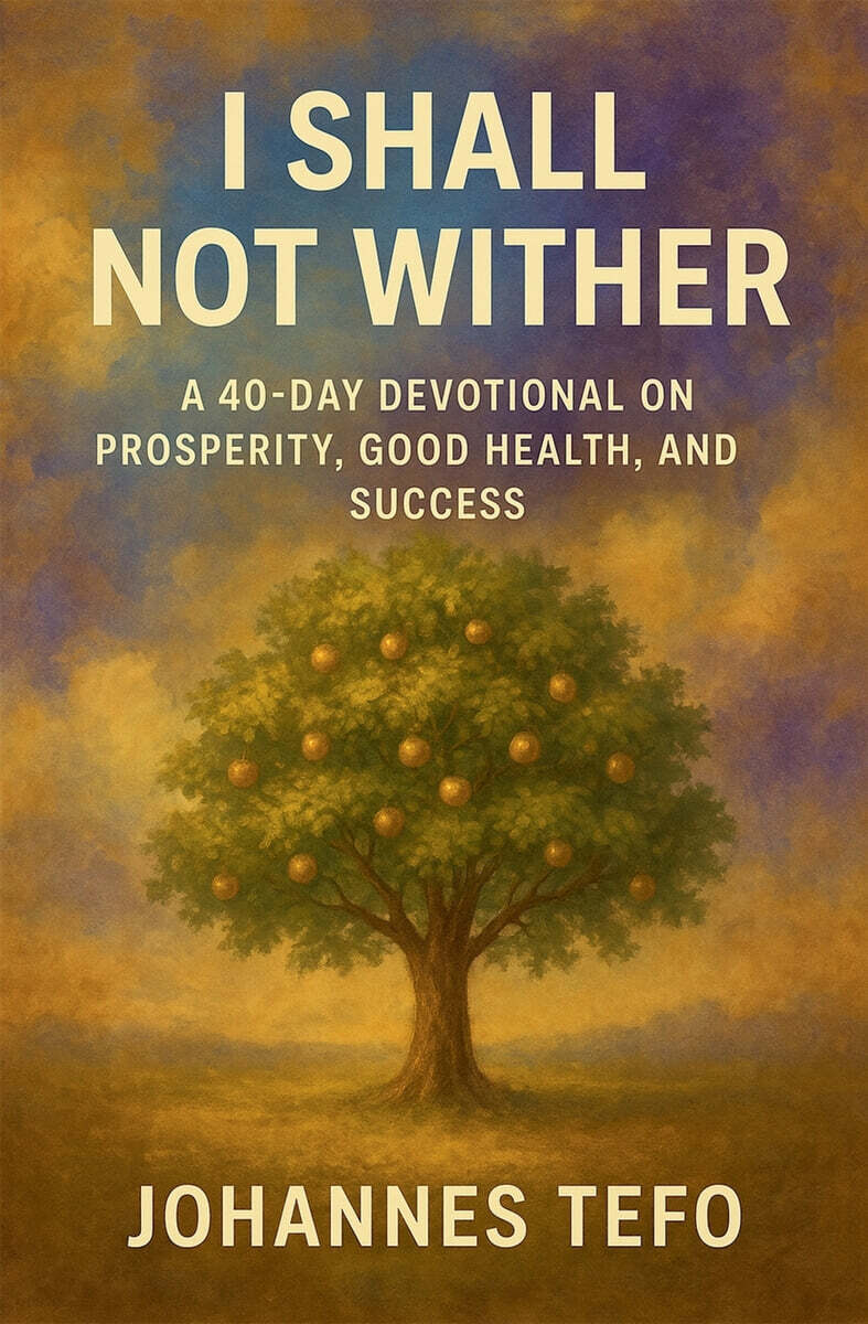 I Shall Not Wither (A 40-Day Devotional On Prosperity, Good Health, And Success)